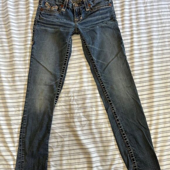 Big Star Size 27 R Inseam 30 Inches Weathered - Picture 2 of 16